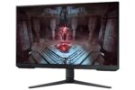 Monitorius Samsung Odyssey G5 G51C, šoninis vaizdas su reguliuojamu stovu