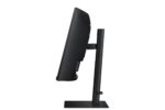 Monitorius Samsung LS34C652UAUXEN, šoninis vaizdas su VESA tvirtinimu