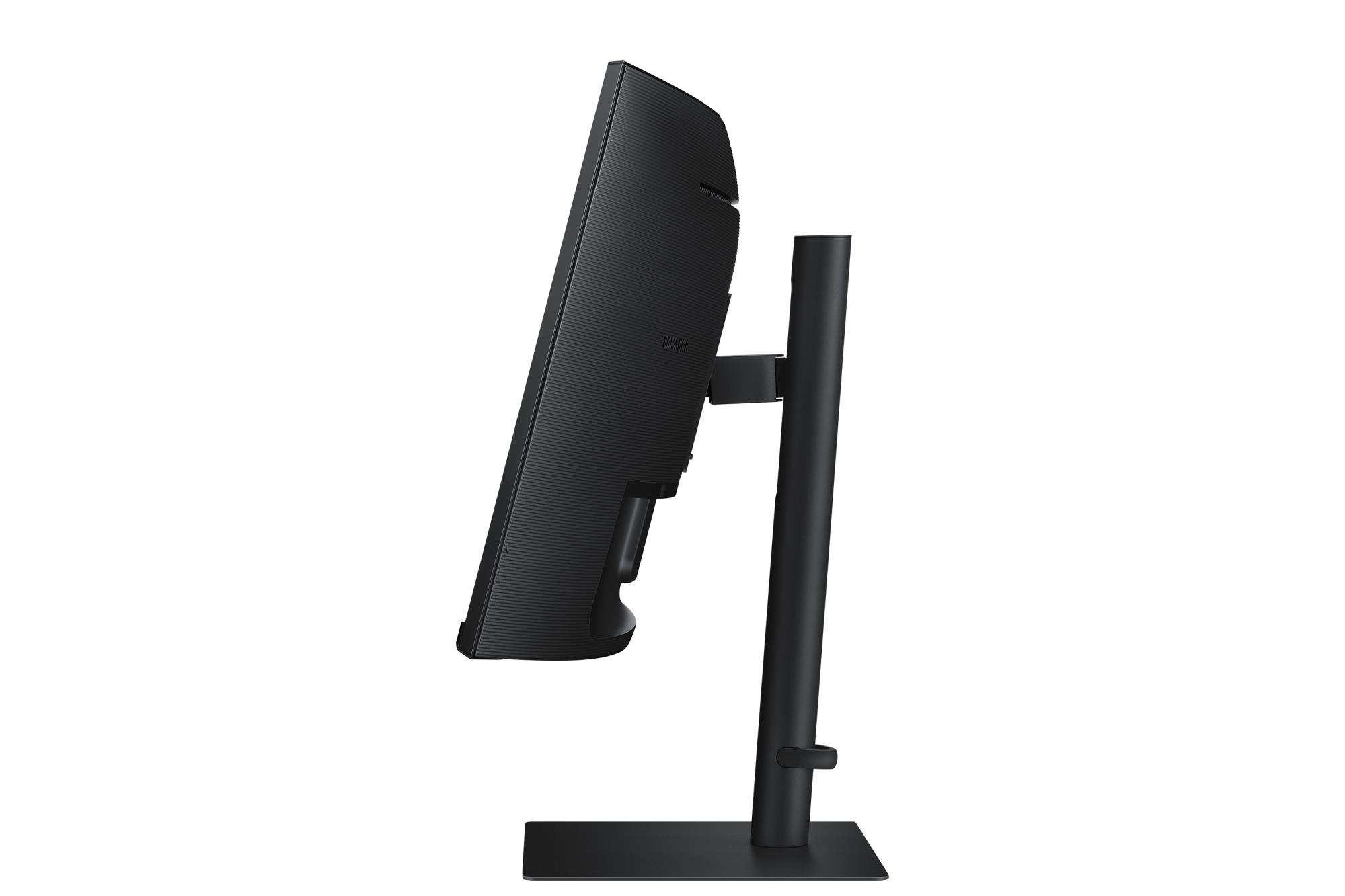 24323c35-8ea6-4196-98f2-5f125485f98f Monitorius Samsung LS34C652UAUXEN, šoninis vaizdas su VESA tvirtinimu
