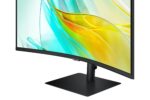 Monitorius Samsung LS34C652UAUXEN, šoninis vaizdas su VESA tvirtinimu
