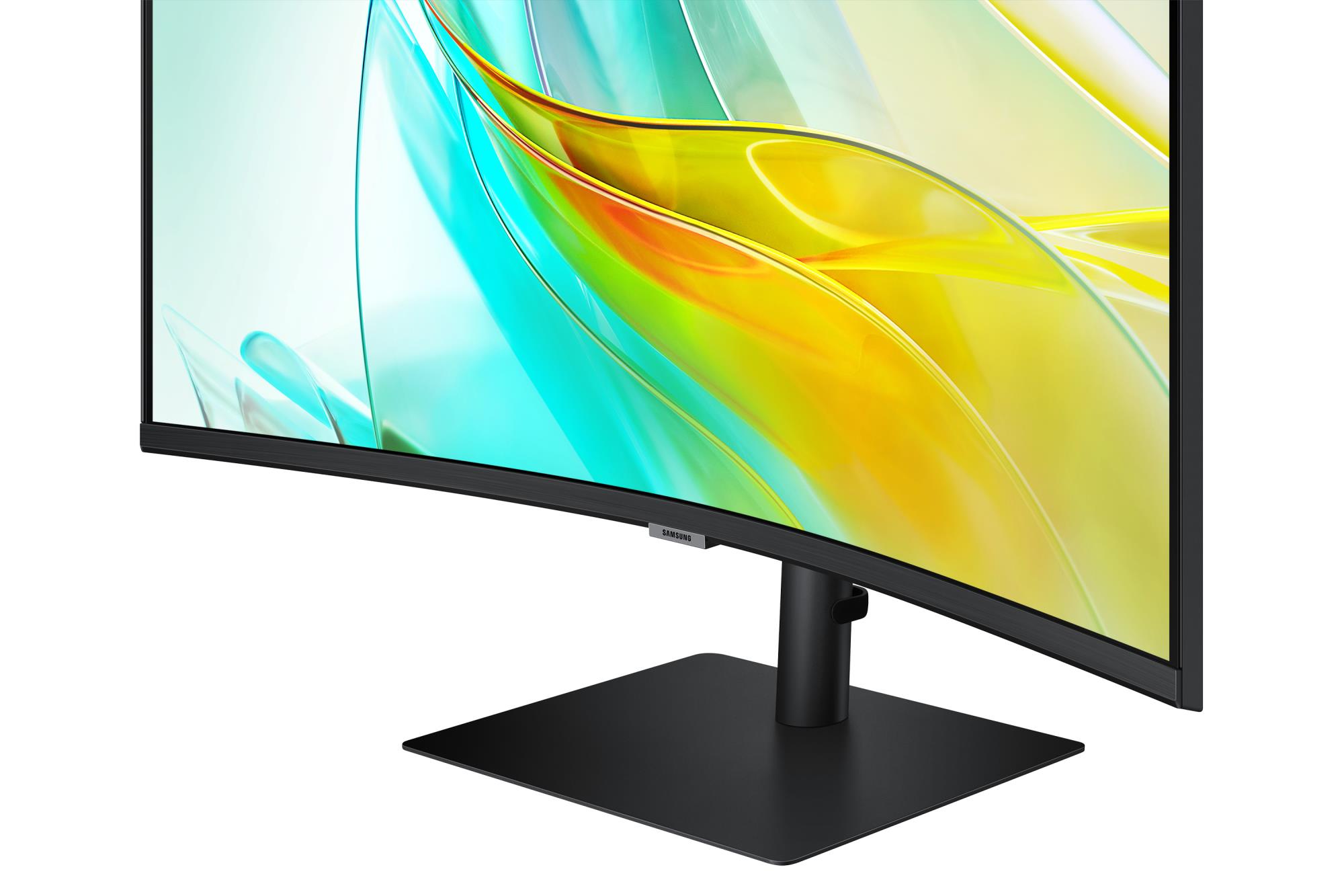 2442e4dd-c8e6-45d5-966c-0f31aa7f472a Monitorius Samsung LS34C652UAUXEN, šoninis vaizdas su VESA tvirtinimu