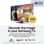 Monitorius Samsung LS27DG702EUXDU, šoninis vaizdas su HDMI prievadais