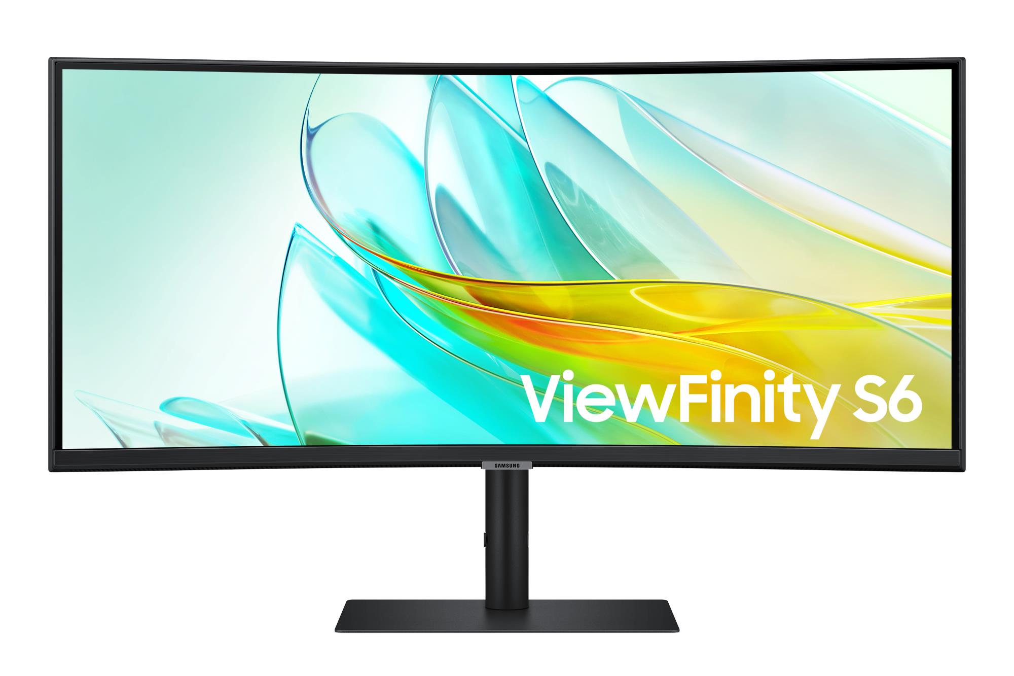 302fbef3-4c28-4150-991c-9a0db7e67a7f Monitorius Samsung LS34C652UAUXEN, šoninis vaizdas su VESA tvirtinimu