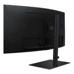 Monitorius Samsung LS34C652UAUXEN, šoninis vaizdas su VESA tvirtinimu