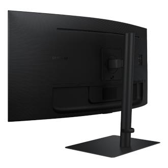 397d7083-92db-41ed-9b23-23d5766312c3 Monitorius Samsung LS34C652UAUXEN, šoninis vaizdas su VESA tvirtinimu