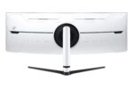 Monitorius Samsung Odyssey Neo G9 G95NC, šoninis vaizdas su HDMI prievadais