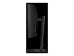 Monitorius Samsung LS34C652UAUXEN, šoninis vaizdas su VESA tvirtinimu