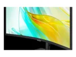 Monitorius Samsung LS34C652UAUXEN, šoninis vaizdas su VESA tvirtinimu
