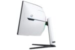 Monitorius Samsung Odyssey Neo G9 G95NC, šoninis vaizdas su 32:9 proporcija