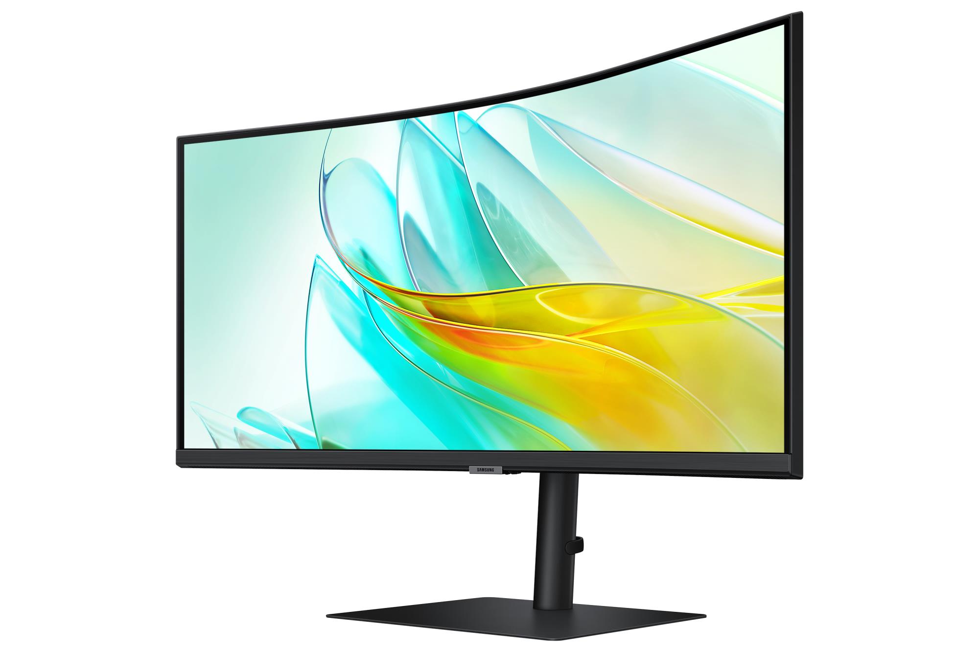 4f5b0d5e-71e4-41f2-917c-517b08e59336 Monitorius Samsung LS34C652UAUXEN, šoninis vaizdas su VESA tvirtinimu