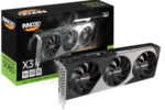 INNO3D GeForce RTX 5080 X3 su 16 GB GDDR7 atmintimi