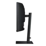 Monitorius Samsung LS34C652UAUXEN, šoninis vaizdas su VESA tvirtinimu
