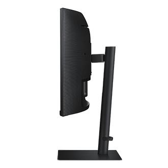 5925ff6b-03e8-4589-96c4-e2ff76a988f6 Monitorius Samsung LS34C652UAUXEN, šoninis vaizdas su VESA tvirtinimu
