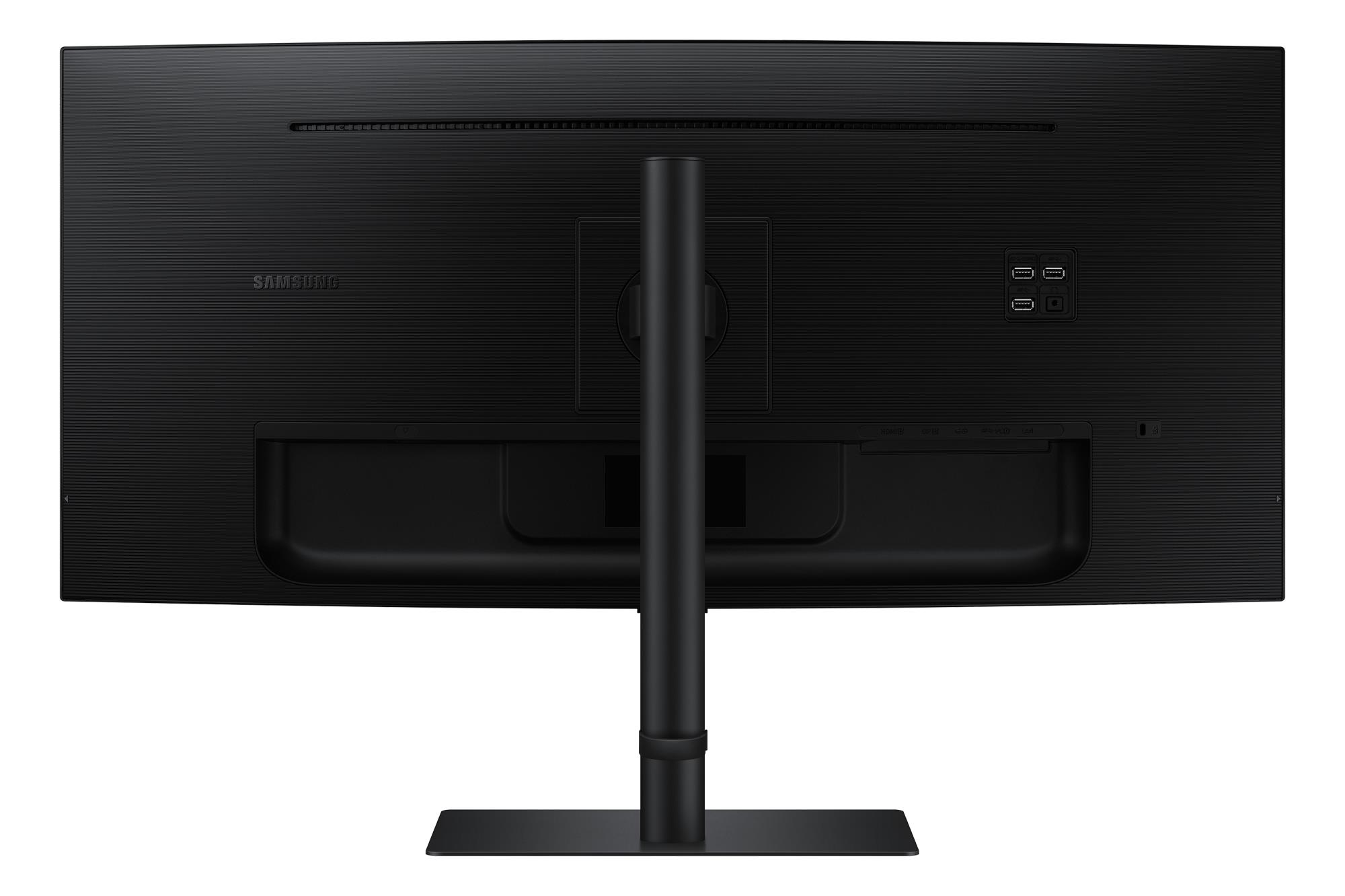 5fcd7ee5-a1e6-4441-82a4-580461cb8b8e Monitorius Samsung LS34C652UAUXEN, šoninis vaizdas su VESA tvirtinimu
