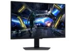 Monitorius Samsung LS27DG702EUXDU, šoninis vaizdas su HDMI prievadais