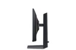 Monitorius Samsung LS27DG702EUXDU, matomas iš šono, rodo HDMI prievadus