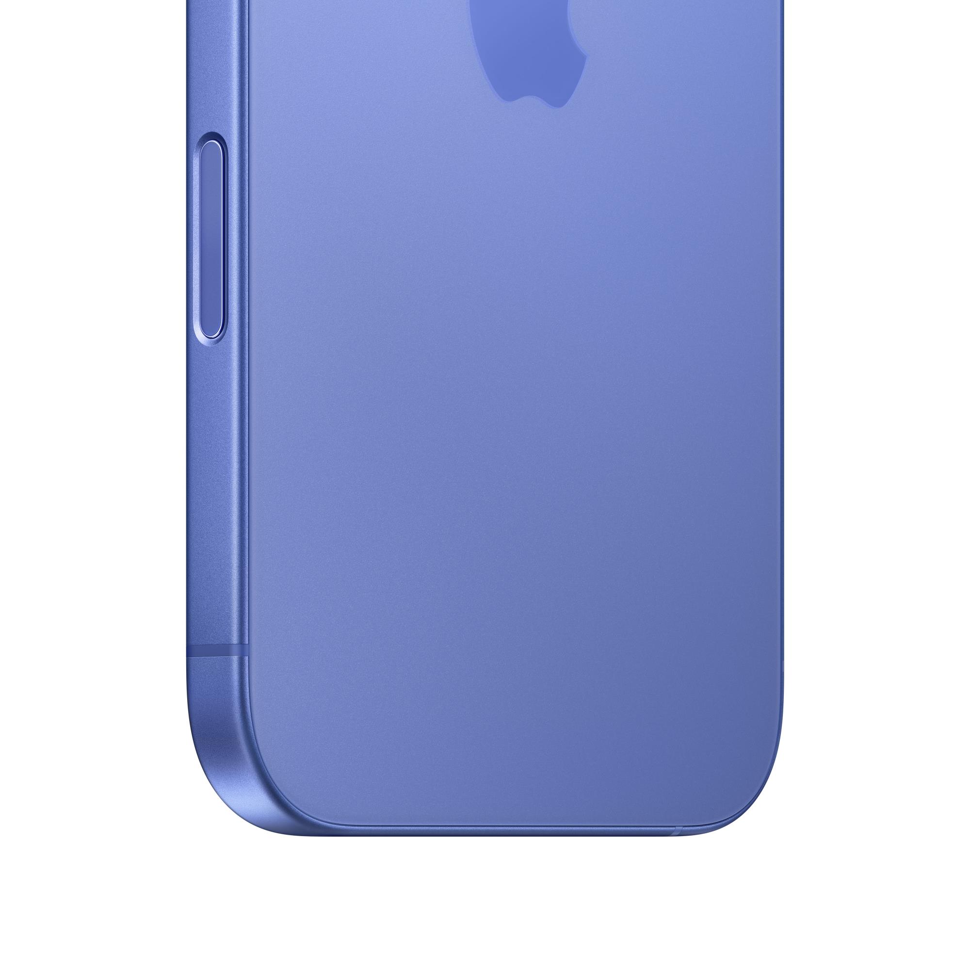 652b6a7e-73e8-4963-92ac-111d8b857180 iPhone 16 128GB Ultramarine, užpakalinė kamera ir korpusas