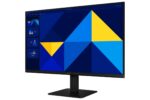 Monitorius Samsung LS27D300GAUXEN, šoninis vaizdas su HDMI prievadu