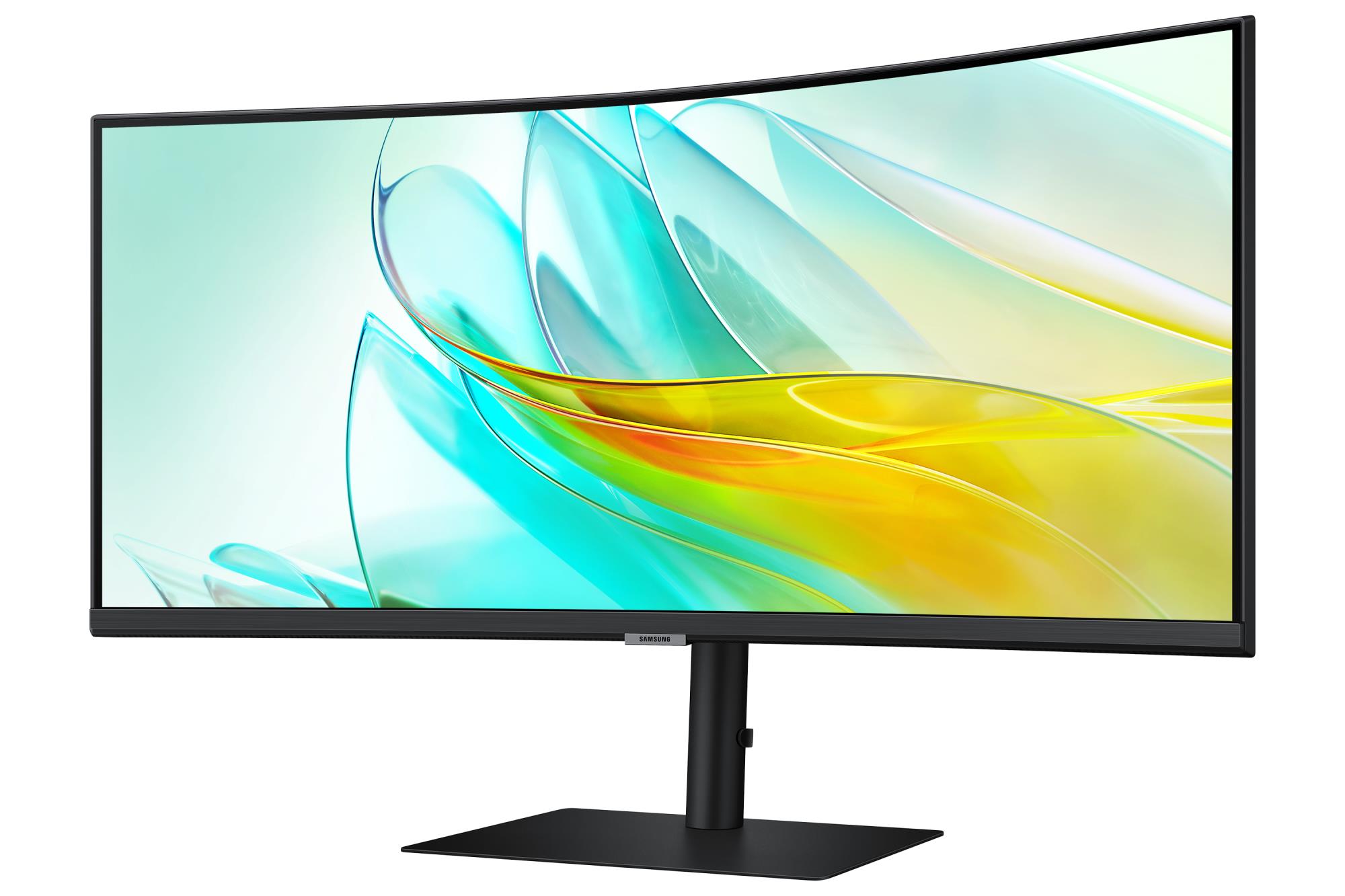 6e118575-e457-4646-b45e-98a4cf82feee Monitorius Samsung LS34C652UAUXEN, šoninis vaizdas su VESA tvirtinimu