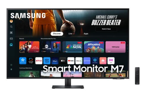 Samsung LS43DM702UUXDU | 43 colių VA 4K monitorius