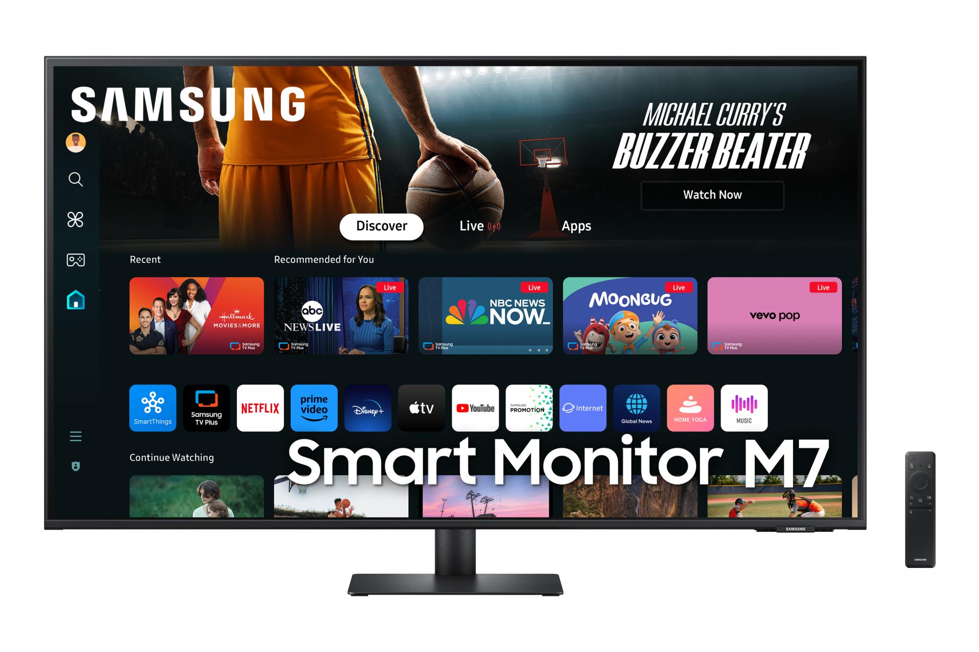6e38d392-f404-4ea8-bad3-69df70fc63e1 Samsung LS43DM702UUXDU | 43 colių VA 4K monitorius