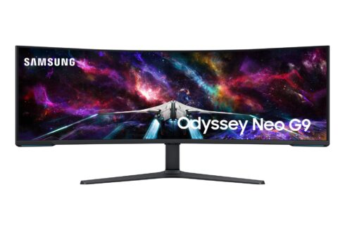 Samsung Odyssey Neo G9 G95NC 57" VA ekranas, Double UHD, 240 Hz