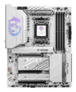 Motininė plokštė MSI MPG B850 EDGE TI WIFI, viršutinė perspektyva