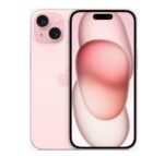 Apple iPhone 15 128GB rožinis su 48MP pagrindine kamera