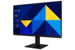 Monitorius Samsung LS24D300GAUXEN, šoninis vaizdas su HDMI prievadu