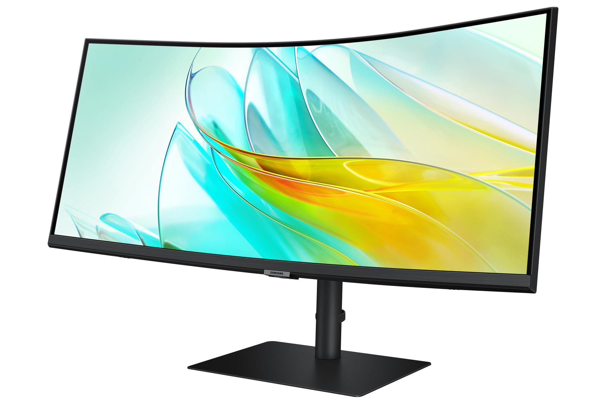 8fb5a172-a196-46a9-b600-dae4fe7eb5e7 Monitorius Samsung LS34C652UAUXEN, šoninis vaizdas su VESA tvirtinimu