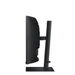 Monitorius Samsung LS34C652UAUXEN, šoninis vaizdas su VESA tvirtinimu