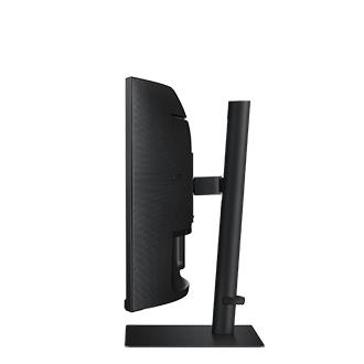 92fab8e6-e858-4cbb-9c48-e4e20e1f80e7 Monitorius Samsung LS34C652UAUXEN, šoninis vaizdas su VESA tvirtinimu