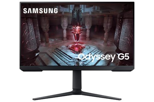 Samsung Odyssey G5 G51C 27" VA monitorius, 165 Hz, 2560 x 1440 pikselių
