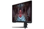 Monitorius Samsung Odyssey G5 G51C, šoninis vaizdas su VESA tvirtinimu
