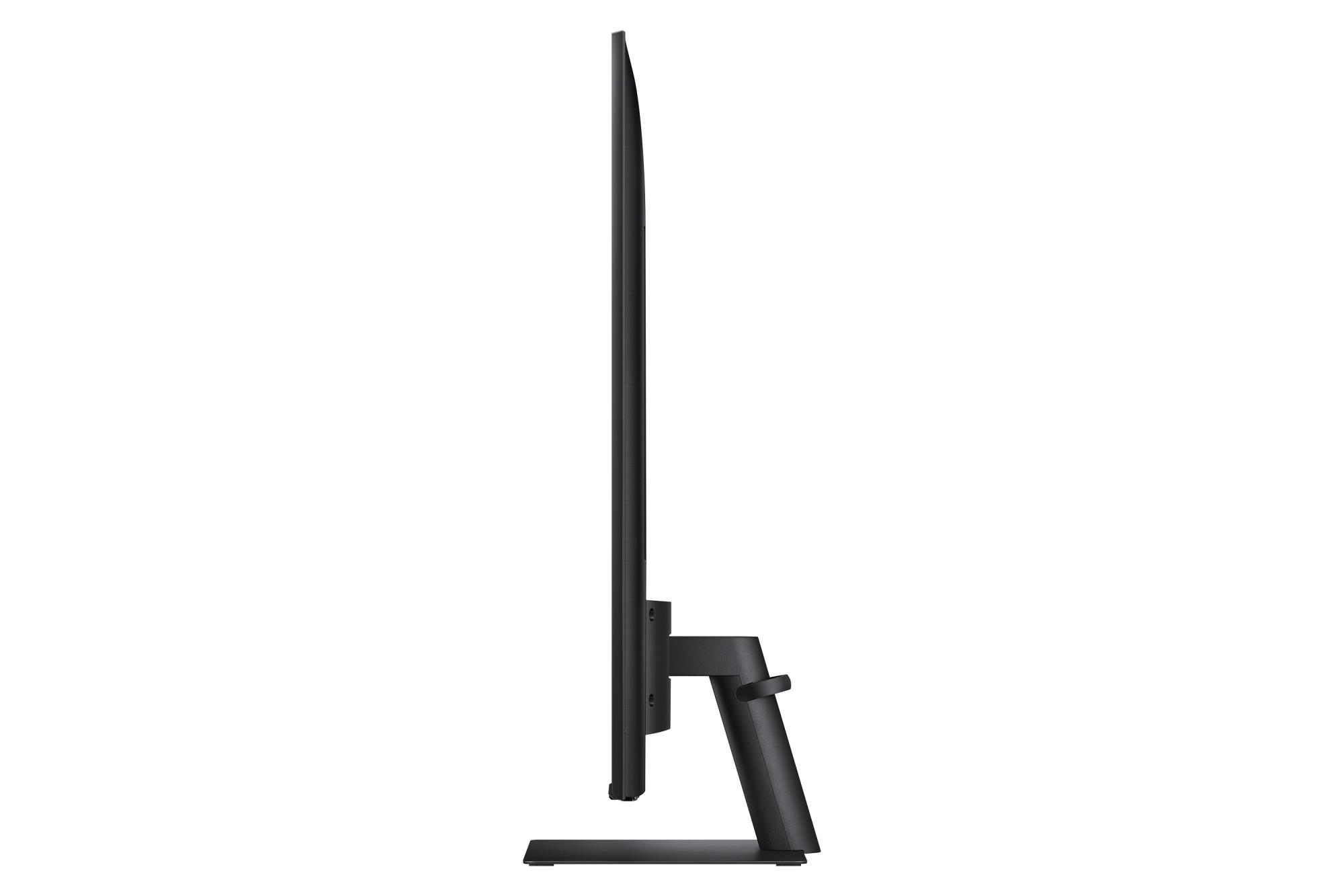 9850e61c-ca91-4e31-bd23-96c49b725487 Monitorius Samsung LS43DM702UUXDU, šoninis vaizdas su HDMI prievadais