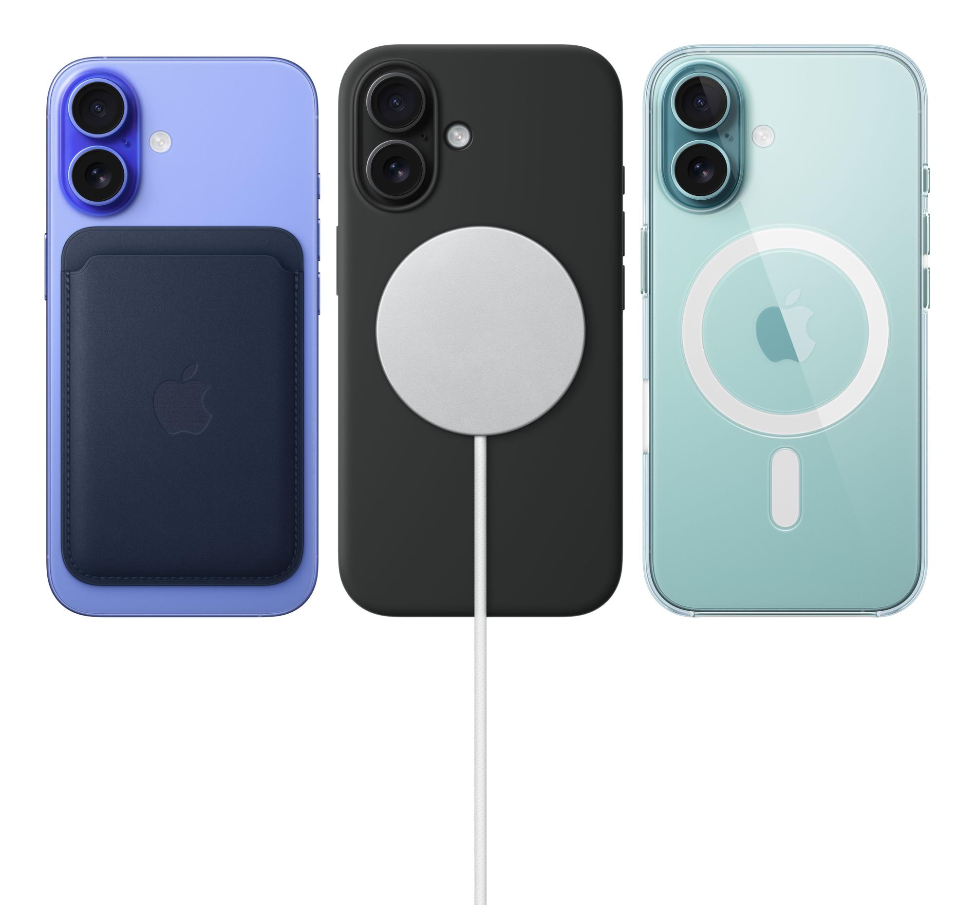 9c3b9bca-45ef-4c4f-8884-b3a948e0bc38 iPhone 16 Ultramarine su 128GB, užpakalinės kameros artimas vaizdas