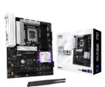 ASRock B860 PRO RS WIFI su Intel procesoriaus lizdu LGA1851 ir DDR5 atmintimi