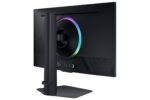 Monitorius Samsung LS27DG702EUXDU, šoninis vaizdas su HDMI prievadais