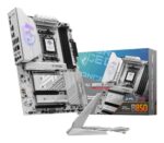 MSI MPG B850 EDGE TI WIFI su AMD procesoriaus lizdu AM5 ir DDR5 atmintimi