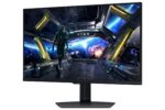 Monitorius Samsung LS27DG702EUXDU, šoninis vaizdas su HDMI prievadų išdėstymu