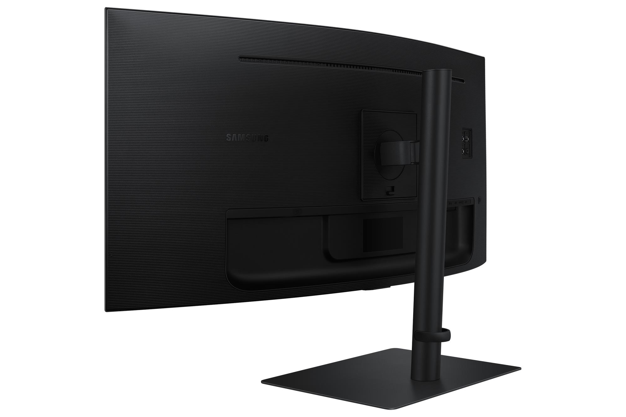 b651fc2e-3baf-4068-817f-5a04e37aca5c Monitorius Samsung LS34C652UAUXEN, šoninis vaizdas su VESA tvirtinimu