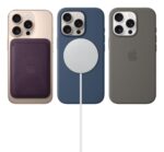 Apple iPhone 16 Pro Max su atidarytu dėžute ir priedais