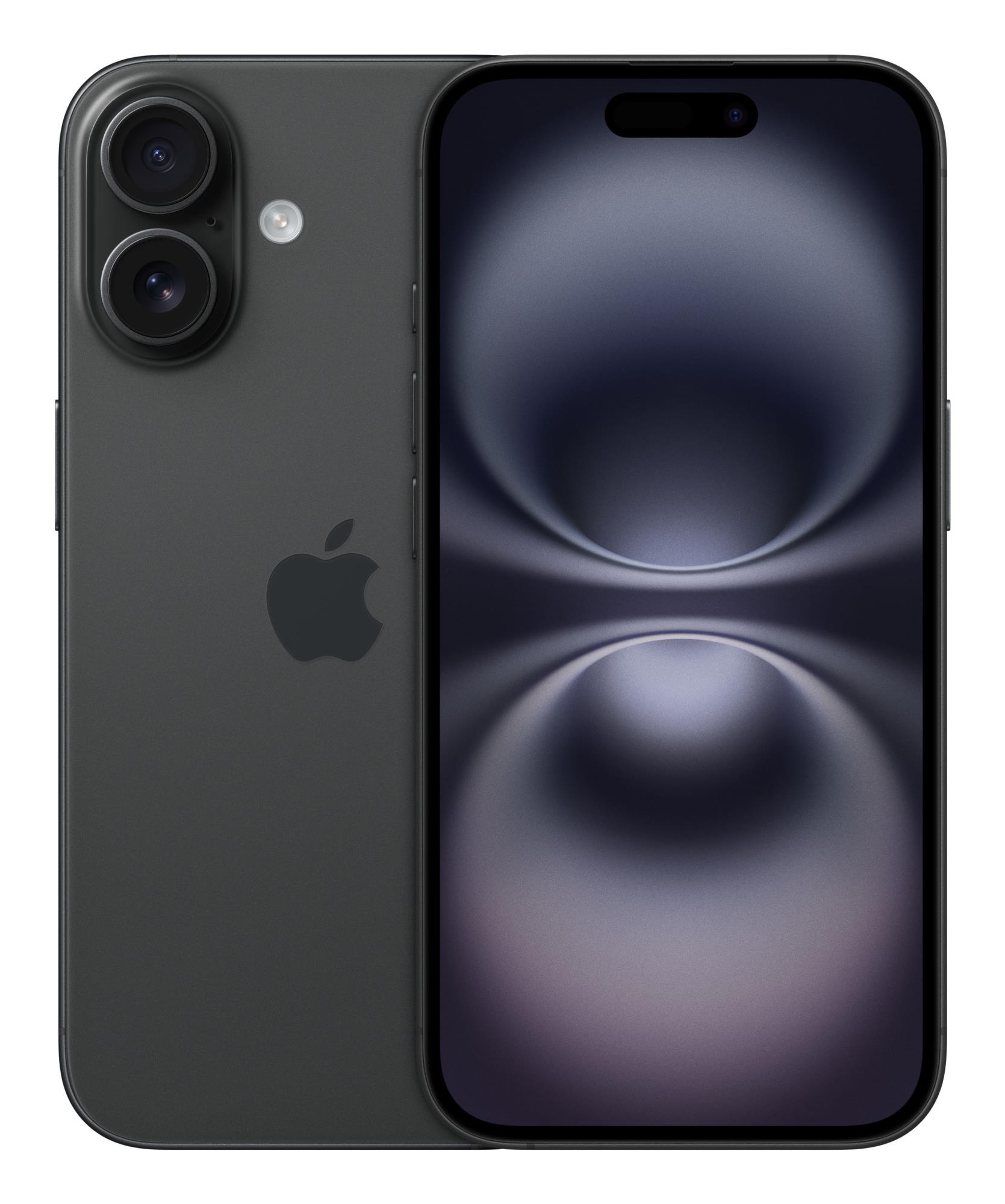 b7b71157-d881-44a3-997c-93861dc3ff6e Apple iPhone 16, juodas, 6.1 colio ekranas, A18 procesorius
