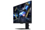 Monitorius Samsung LS27DG702EUXDU, šoninis vaizdas su HDMI prievadais