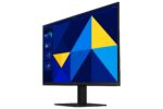 Monitorius Samsung LS27D300GAUXEN, šoninis vaizdas su HDMI prievadu