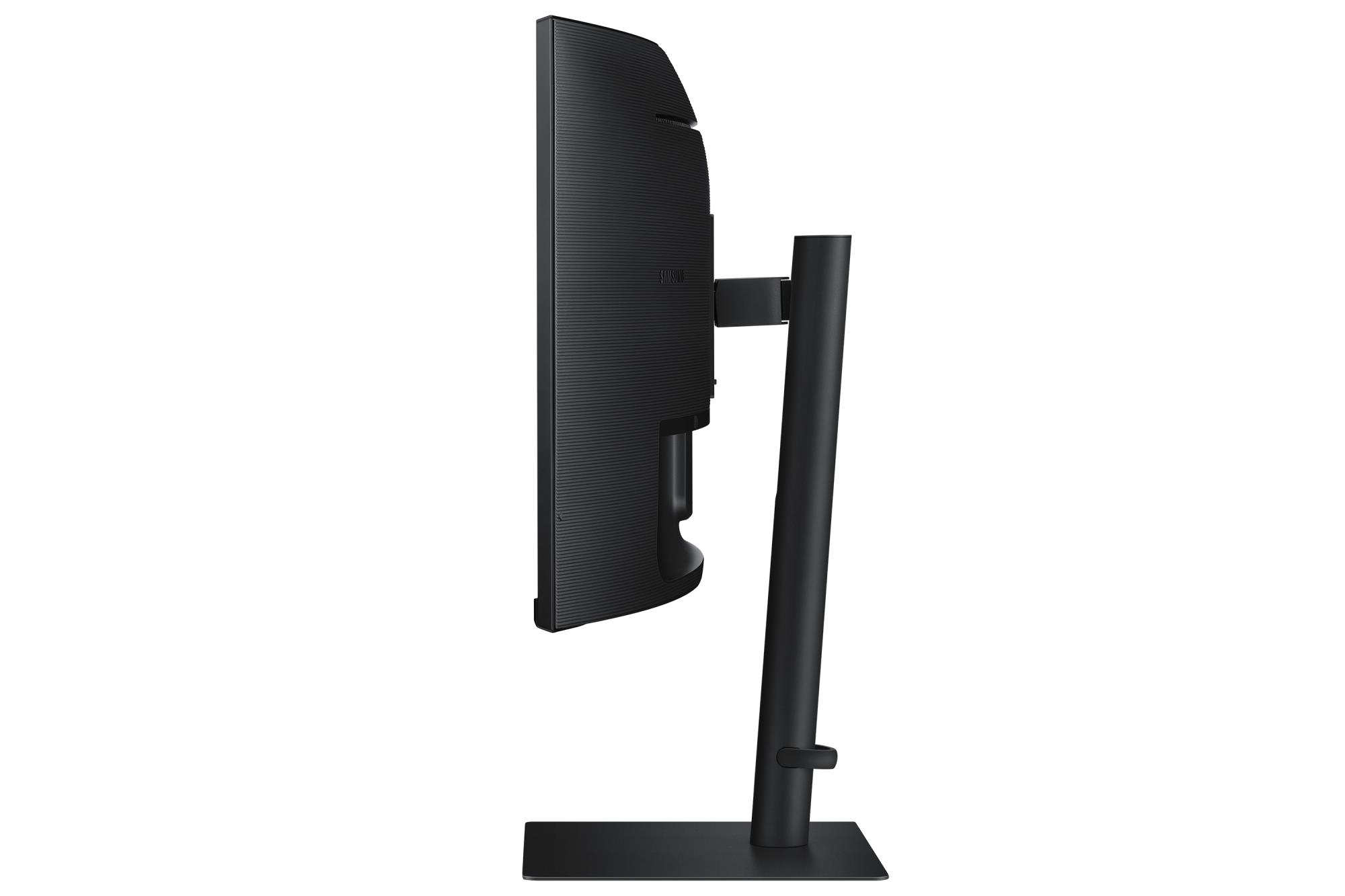 ccd2d3e0-a391-4698-8965-18e22ce7fb2d Monitorius Samsung LS34C652UAUXEN, šoninis vaizdas su VESA tvirtinimu