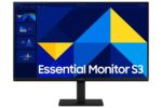 Monitorius Samsung LS27D300GAUXEN, vaizdas iš šono su matomais HDMI prievadu