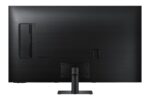 Monitorius Samsung LS43DM702UUXDU, šoninis vaizdas su HDMI prievadais
