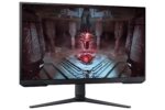 Monitorius Samsung Odyssey G5 G51C, šoninis vaizdas su reguliuojamu aukščiu