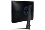 Monitorius Samsung Odyssey G5 G51C, šoninis vaizdas su VESA tvirtinimu
